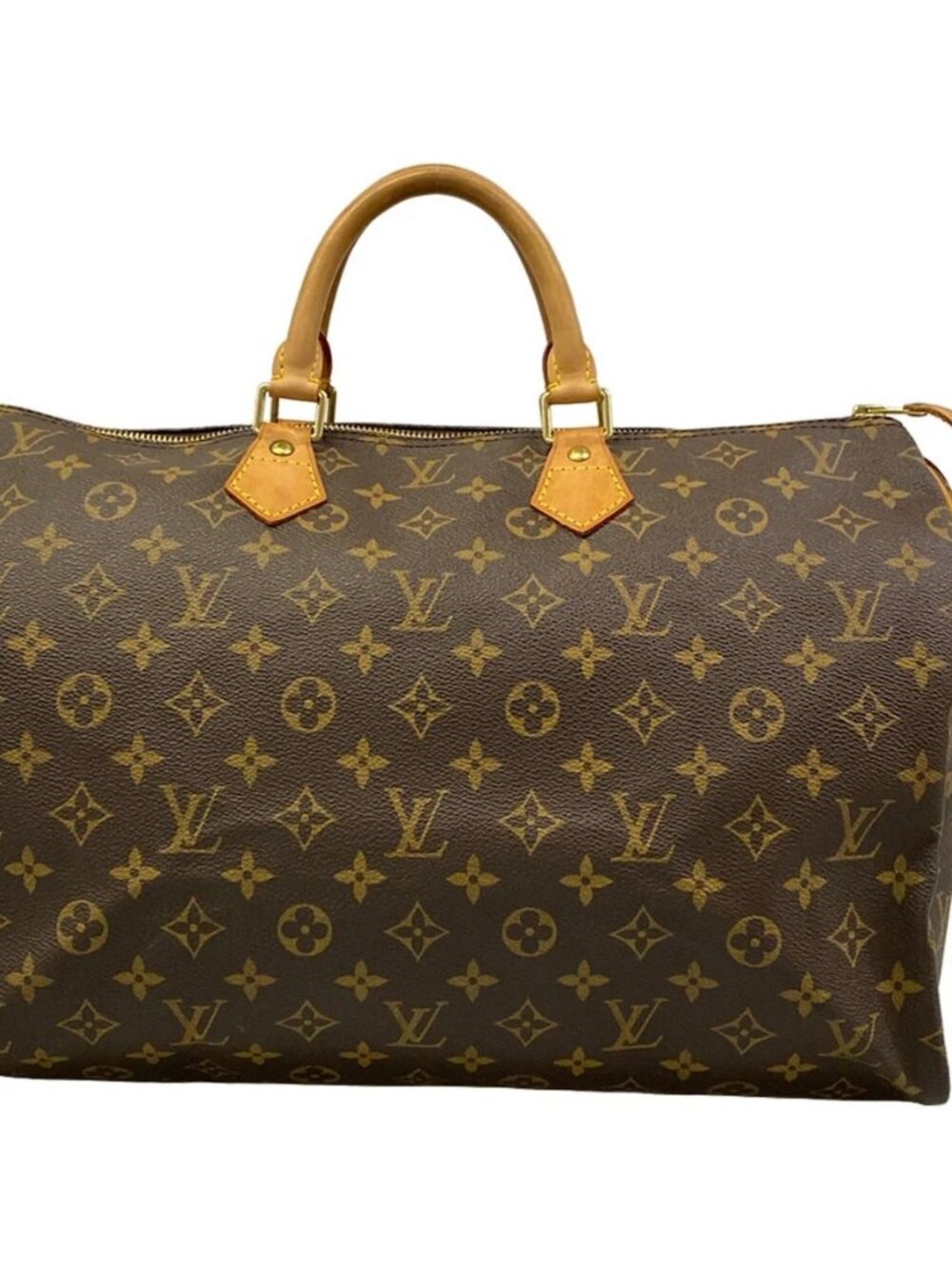 LOUIS VUITTON Speedy 40 M41522 Monogram TH0044 Handbag Monogram Canvas